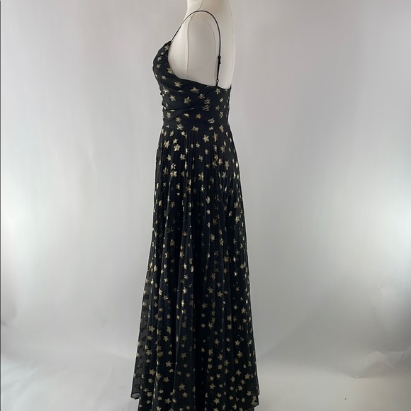 DELFI Collective Aria Star Print Gown, Size XS - Picture 12 of 15